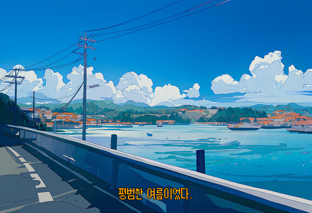 평범한 여름이었다