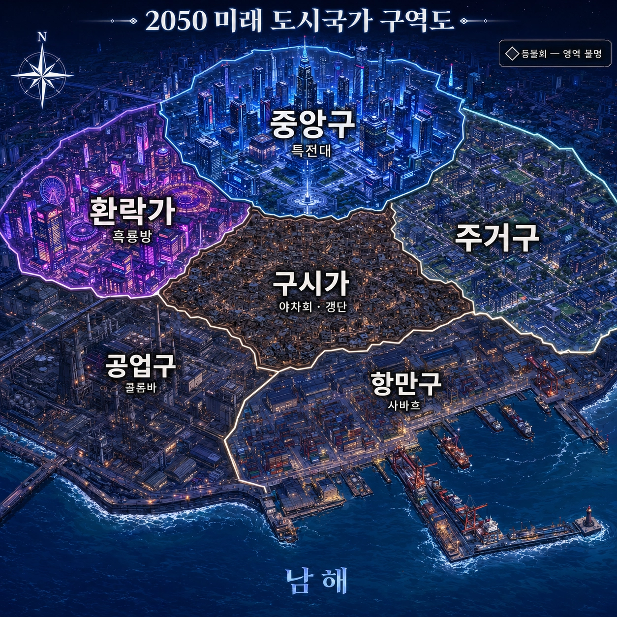 도시 지도